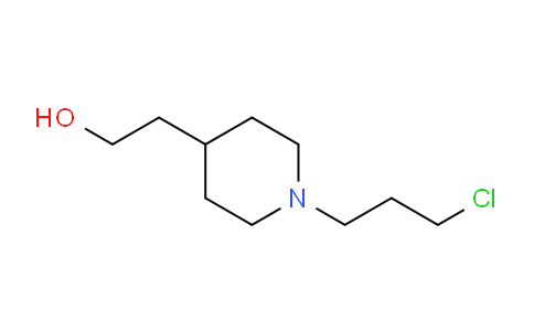 CAS No. 49620-32-8, 2-(1-(3-Chloropropyl)piperidin-4-yl)ethanol