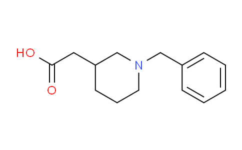 CAS No. 64995-90-0, 2-(1-Benzylpiperidin-3-yl)acetic acid