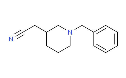 CAS No. 5562-20-9, 2-(1-Benzylpiperidin-3-yl)acetonitrile