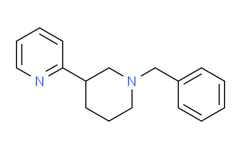 CAS No. 861907-77-9, 2-(1-Benzylpiperidin-3-yl)pyridine