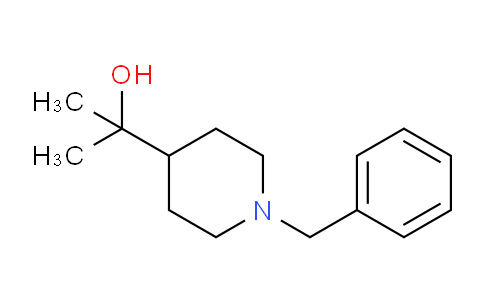 CAS No. 299428-04-9, 2-(1-Benzylpiperidin-4-yl)-2-propanol