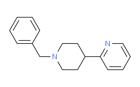 CAS No. 138828-89-4, 2-(1-Benzylpiperidin-4-yl)pyridine