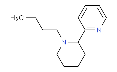 CAS No. 1352518-72-9, 2-(1-Butylpiperidin-2-yl)pyridine