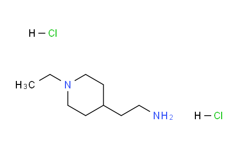 CAS No. 1956366-61-2, 2-(1-Ethylpiperidin-4-yl)ethanamine dihydrochloride