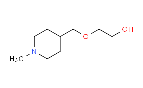 CAS No. 112391-05-6, 2-(1-Methyl-piperidin-4-ylmethoxy)-ethanol