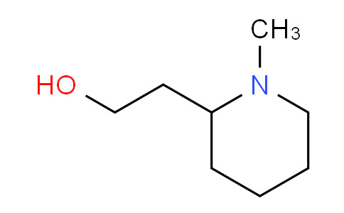 CAS No. 533-15-3, 2-(1-Methylpiperidin-2-yl)ethanol
