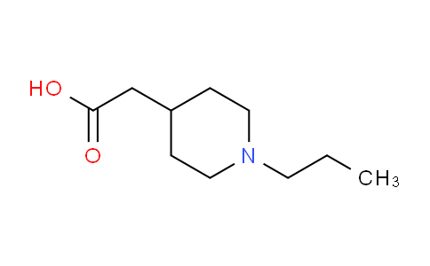 CAS No. 915921-94-7, 2-(1-Propylpiperidin-4-yl)acetic acid