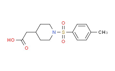 CAS No. 1082293-46-6, 2-(1-Tosylpiperidin-4-yl)acetic acid