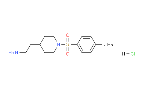 CAS No. 1185302-39-9, 2-(1-Tosylpiperidin-4-yl)ethanamine hydrochloride