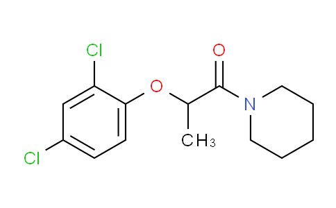 CAS No. 101991-76-8, 2-(2,4-Dichlorophenoxy)-1-(1-piperidyl)-1-propanone