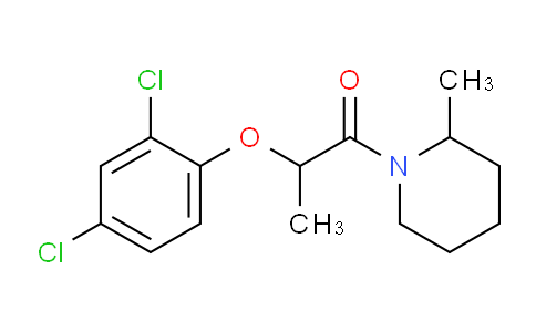 CAS No. 545354-16-3, 2-(2,4-Dichlorophenoxy)-1-(2-methyl-1-piperidyl)-1-propanone