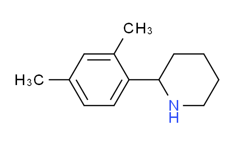 CAS No. 383128-60-7, 2-(2,4-Dimethylphenyl)piperidine
