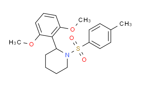 CAS No. 1355200-29-1, 2-(2,6-Dimethoxyphenyl)-1-tosylpiperidine