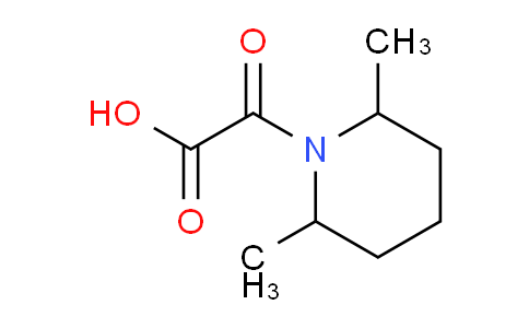 CAS No. 768329-98-2, 2-(2,6-Dimethylpiperidin-1-yl)-2-oxoacetic acid