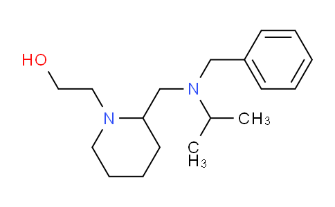 CAS No. 1353963-12-8, 2-(2-((Benzyl(isopropyl)amino)methyl)piperidin-1-yl)ethanol