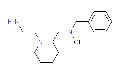 CAS No. 1353954-94-5, 2-(2-((Benzyl(methyl)amino)methyl)piperidin-1-yl)ethanamine