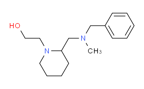 CAS No. 1353944-13-4, 2-(2-((Benzyl(methyl)amino)methyl)piperidin-1-yl)ethanol