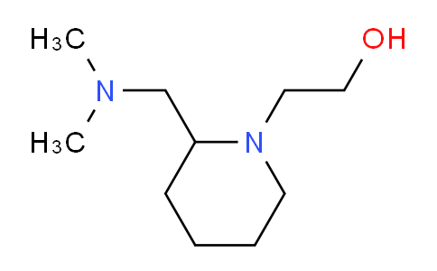 CAS No. 1353988-83-6, 2-(2-((Dimethylamino)methyl)piperidin-1-yl)ethanol