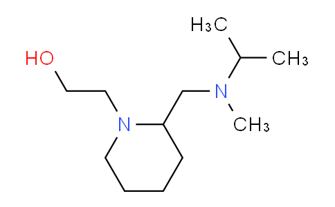 CAS No. 1353963-33-3, 2-(2-((Isopropyl(methyl)amino)methyl)piperidin-1-yl)ethanol