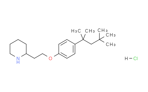 CAS No. 1219982-13-4, 2-(2-(4-(2,4,4-Trimethylpentan-2-yl)phenoxy)ethyl)piperidine hydrochloride