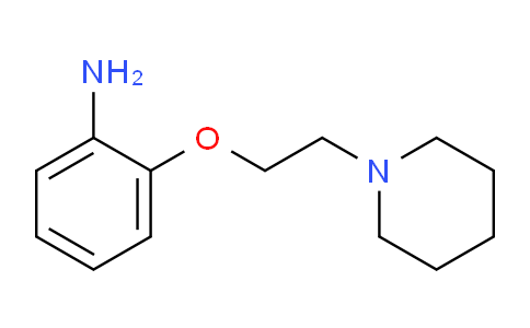 CAS No. 857373-29-6, 2-(2-(Piperidin-1-yl)ethoxy)aniline