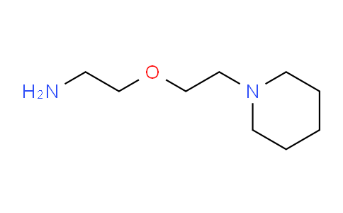 CAS No. 933716-53-1, 2-(2-(Piperidin-1-yl)ethoxy)ethanamine