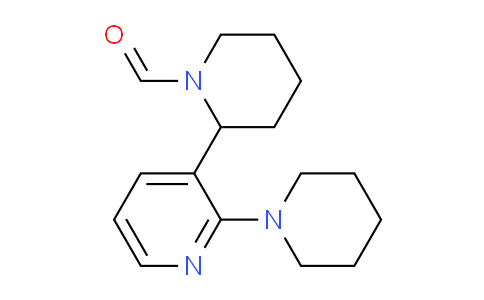 CAS No. 1352518-77-4, 2-(2-(Piperidin-1-yl)pyridin-3-yl)piperidine-1-carbaldehyde