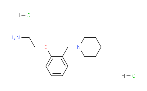 CAS No. 1185303-92-7, 2-(2-(Piperidin-1-ylmethyl)phenoxy)ethanamine dihydrochloride