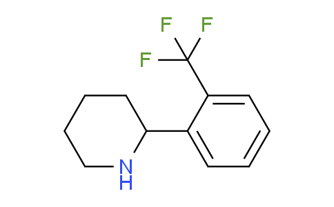 CAS No. 526182-94-5, 2-(2-(Trifluoromethyl)phenyl)piperidine