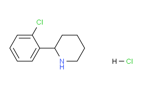 CAS No. 1177348-56-9, 2-(2-Chlorophenyl)piperidine hydrochloride