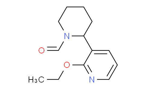 CAS No. 1352503-90-2, 2-(2-Ethoxypyridin-3-yl)piperidine-1-carbaldehyde