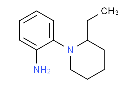 CAS No. 946730-37-6, 2-(2-Ethylpiperidin-1-yl)aniline