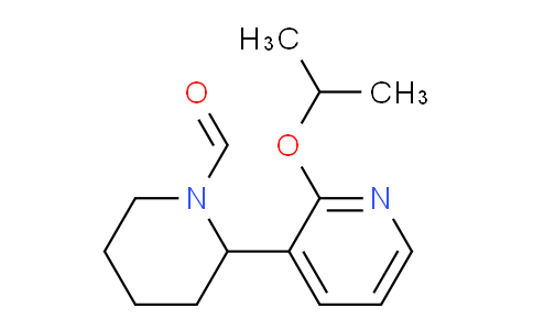 CAS No. 1352513-50-8, 2-(2-Isopropoxypyridin-3-yl)piperidine-1-carbaldehyde