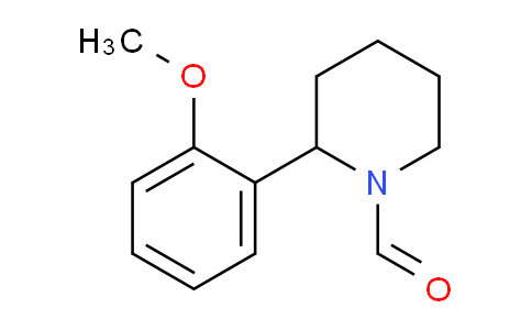 CAS No. 1355225-64-7, 2-(2-Methoxyphenyl)piperidine-1-carbaldehyde