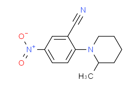 MC635075 | 876549-49-4 | 2-(2-Methylpiperidin-1-yl)-5-nitrobenzonitrile
