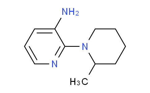 CAS No. 926200-51-3, 2-(2-Methylpiperidin-1-yl)pyridin-3-amine