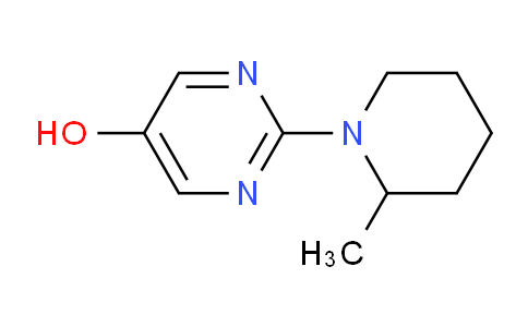 CAS No. 1708401-42-6, 2-(2-Methylpiperidin-1-yl)pyrimidin-5-ol