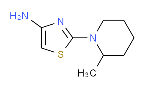 CAS No. 1314356-02-9, 2-(2-Methylpiperidin-1-yl)thiazol-4-amine