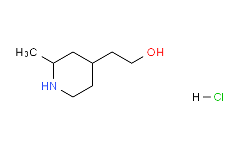 CAS No. 1956365-64-2, 2-(2-Methylpiperidin-4-yl)ethanol hydrochloride