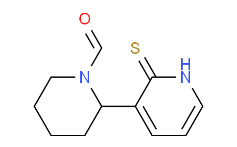 CAS No. 1352495-42-1, 2-(2-Thioxo-1,2-dihydropyridin-3-yl)piperidine-1-carbaldehyde