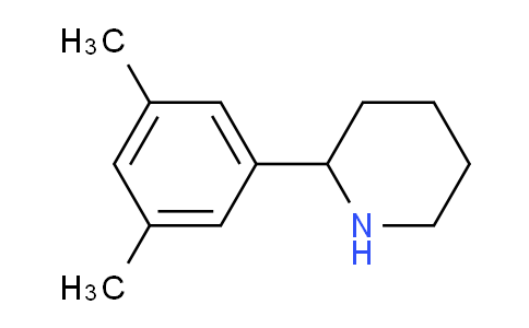 CAS No. 383128-39-0, 2-(3,5-Dimethylphenyl)piperidine