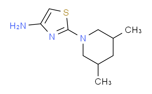 CAS No. 1365960-87-7, 2-(3,5-Dimethylpiperidin-1-yl)thiazol-4-amine