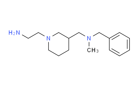 CAS No. 1353944-20-3, 2-(3-((Benzyl(methyl)amino)methyl)piperidin-1-yl)ethanamine