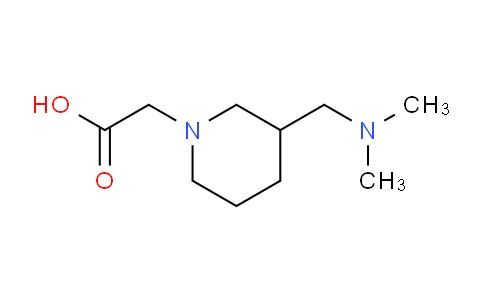 CAS No. 1353964-76-7, 2-(3-((Dimethylamino)methyl)piperidin-1-yl)acetic acid