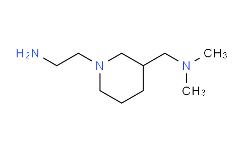 CAS No. 1353963-52-6, 2-(3-((Dimethylamino)methyl)piperidin-1-yl)ethanamine