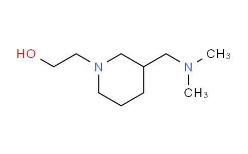 CAS No. 1353970-78-1, 2-(3-((Dimethylamino)methyl)piperidin-1-yl)ethanol