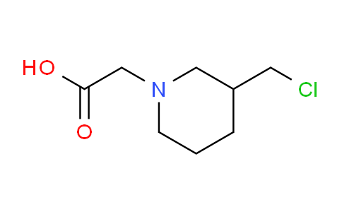 CAS No. 1353978-33-2, 2-(3-(Chloromethyl)piperidin-1-yl)acetic acid