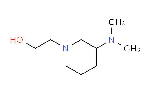 CAS No. 1353966-03-6, 2-(3-(Dimethylamino)piperidin-1-yl)ethanol