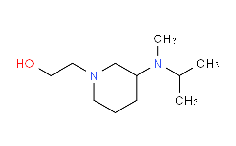 CAS No. 1353975-06-0, 2-(3-(Isopropyl(methyl)amino)piperidin-1-yl)ethanol