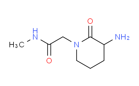 CAS No. 1342404-23-2, 2-(3-Amino-2-oxopiperidin-1-yl)-N-methylacetamide